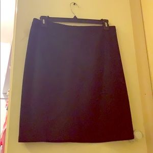 Black skirt